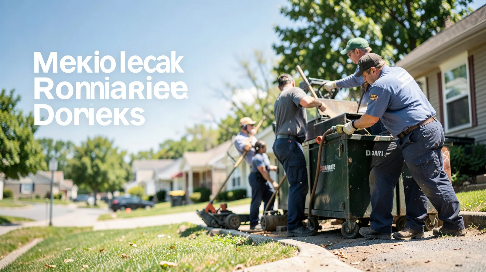 Garbage Disposal Repair in Hope, NJ near me